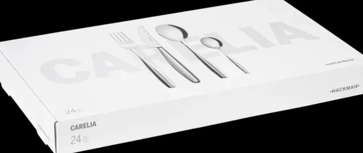 Hackman Carelia Lahjapakkaus 24-Osainen