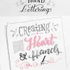 Hahnemuhle Hand Lettering Lehtio A4