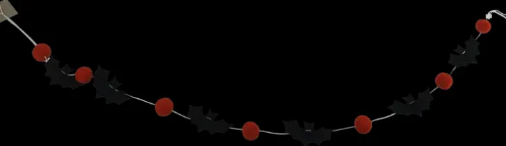 Halloween Koristenauha Bat 100 Cm