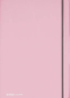 Herlitz Vihko A4/40X 2 My Book Rose Ruudullinen Ja Viivallinen