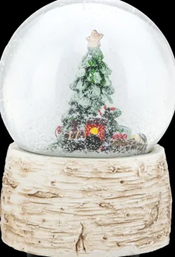 House Lumisadepallo Musiikilla Kuuset 15 Cm, Erilaisia