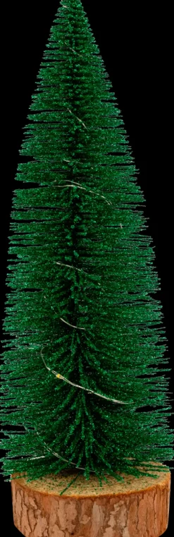 House Poytakuusi Led-Valoilla 30 Cm