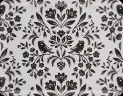 House Tarjotin Sointu 36X28 Cm Valkoinen