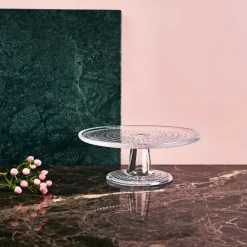 Iittala Kastehelmi Kakkuvati 24Cm Kirkas