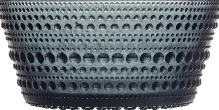 Iittala Kastehelmi Kulho 23Cl Tummanharmaa