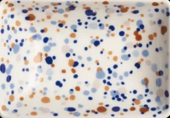 Iittala Oiva Toikka Collection Lautanen A7 7X10Cm Helle Sininen-Ruskea