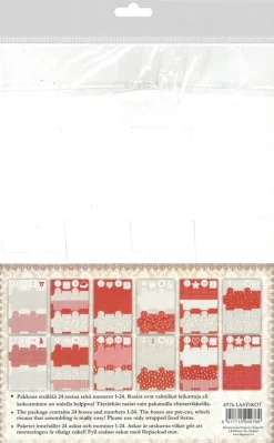 J.K. Primeco Diy-Joulukalenteri Laatikot