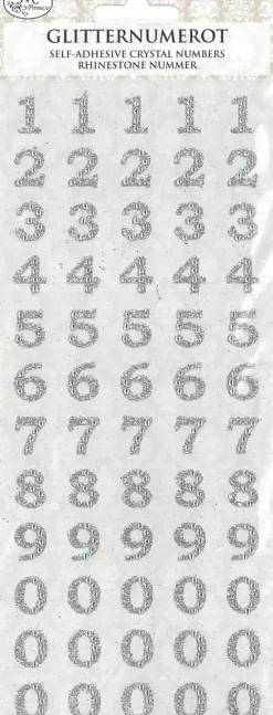 J.K. Primeco Glitternumerotarra Hopea