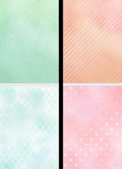 J.K. Primeco Kartonkilajitelma A6 Folio Pastelli 20 Ark