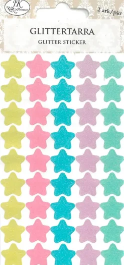 J.K. Primeco Kimalletarra Tahdet Pastelli 2Ark