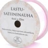 J.K. Primeco Lastusatiininauha Vaaleanpunainen 4Cm X 25M