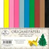 J.K. Primeco Origamipaperi Varilajitelma 100Ark/Pkt, 15 X 15Cm