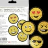 J.K. Primeco Timanttimaalaus Emoji 4Kpl