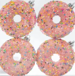 Joulupallo Donitsi 4 Kpl