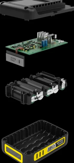 Karcher 18 V 5.0 Ah Akku