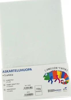 Karto Askarteluhuopa 20X30Cm 5Ark/Pss