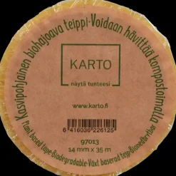 Karto Biohajoava, Kasvipohjainen Teippirulla 14Mmx35M