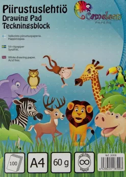 Karto Piirustuslehtio A4/100