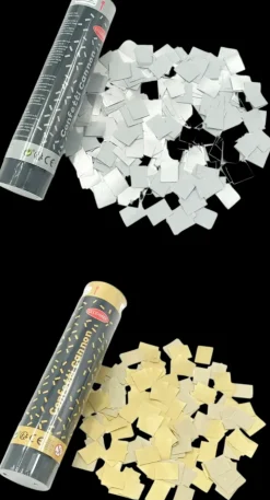 Konfettitykki Kulta / Hopea Lajitelma