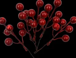 Koristemarjat Punainen 5Kpl/Pkt