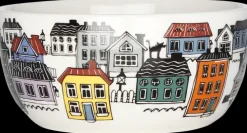 Kultakeramiikka Kulho Wanhakaupunki 6 Dl