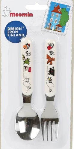 L Aterimet Muumi 2Kpl