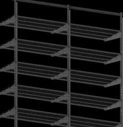 Lanka Ja Muovi Hyllyjarjestelma M1200 16 Hyllya Lm 840