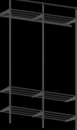 Lanka Ja Muovi Sailytysjarjestelma M1200 Lm 841