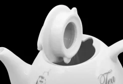 Livia Keraaminen Vedenkeitin 1,0 L Valkoinen