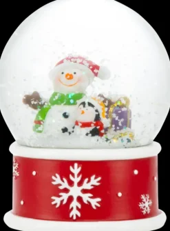 Lumisadepallo Elaimet Led 6,5 Cm