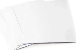 Luontevat Kirjekuori C4 50 Kpl Valkoinen Tarrasuljenta