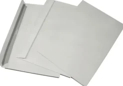 Luontevat Kirjekuoria C5 Valkoinen Tarrasuljenta 25Kpl