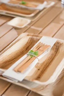 Maku Palmunlehtilautanen 20X20 Cm 10 Kpl