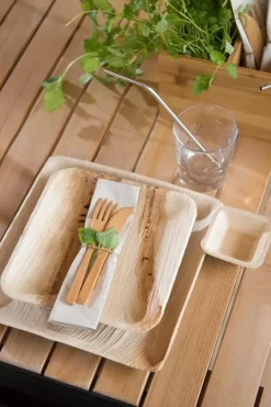 Maku Palmunlehtilautanen 20X20 Cm 10 Kpl