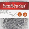 Memoris Precious Paperiliitin 28Mm Nikkeli 100Kpl