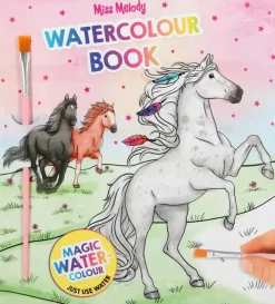 Miss Melody Water Colour Taikakirja