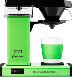 Moccamaster Cup-One Yhden Kupin Kahvinkeitin Vihrea