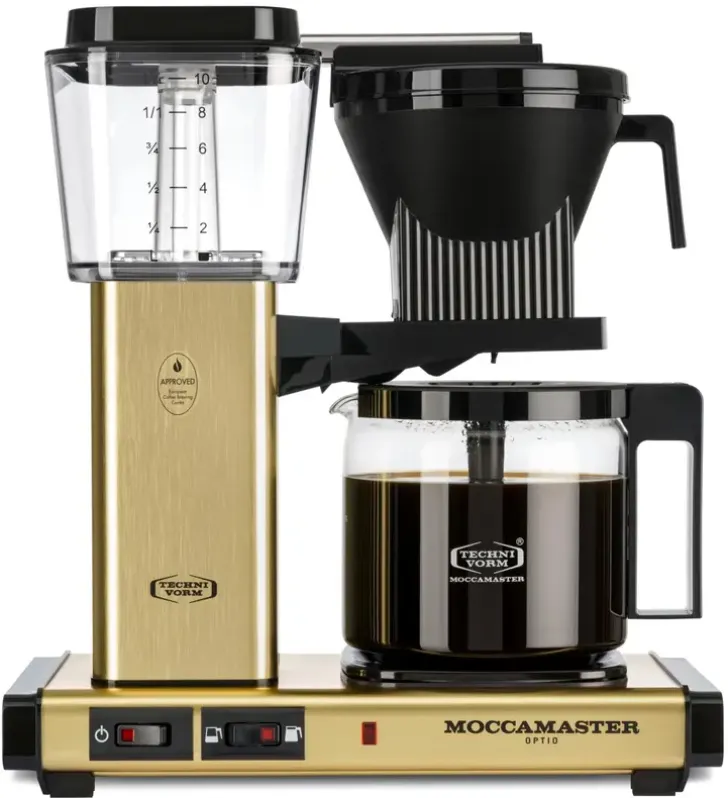 Moccamaster Optio Suodatinkahvinkeitin Gold