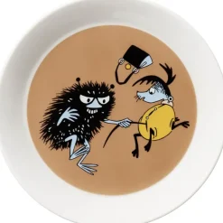 Moomin Arabia Muumi Haisuli Vauhdissa Lautanen 19 Cm
