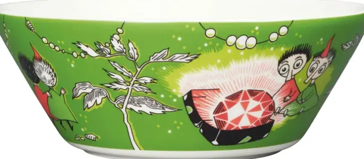 Moomin Arabia Muumi Kulho Tiuhti Ja Viuhti 15 Cm