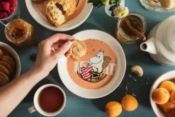 Moomin Arabia Muumi Muumimamma Lautanen 19 Cm Marmeladi