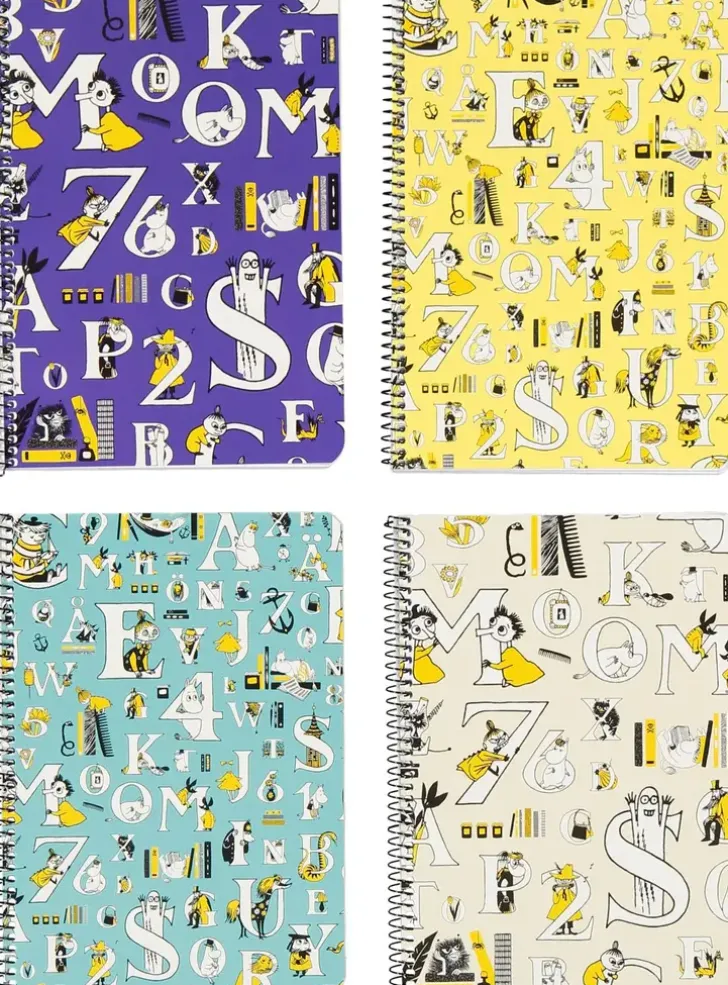 Muumi Kierrevihko A5/80 7X7Mm Ruutu