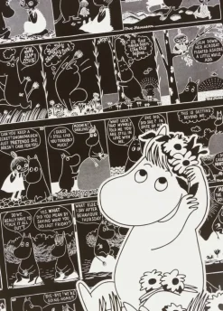 Muumi Nidottu Vihko A4/40