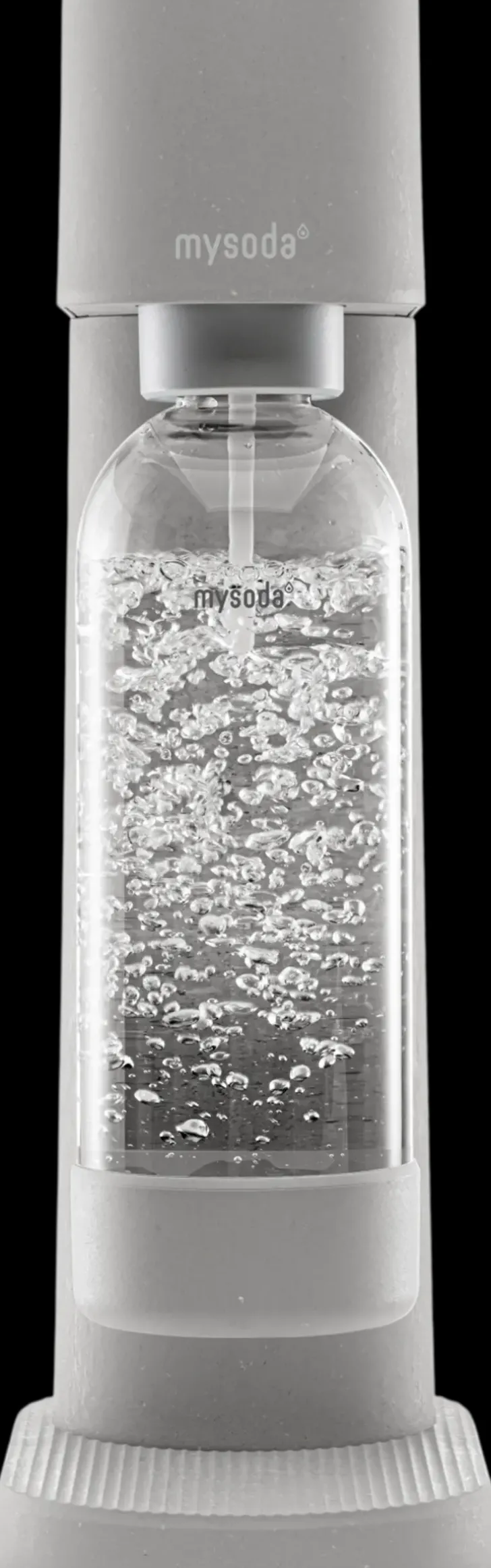 Mysoda Woody Gray -Hiilihapotuslaite