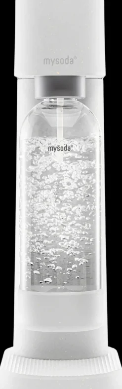 Mysoda Woody White -Hiilihapotuslaite