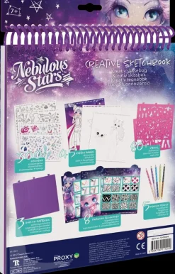 Nebulous Star Luonnoskirja Nebulia