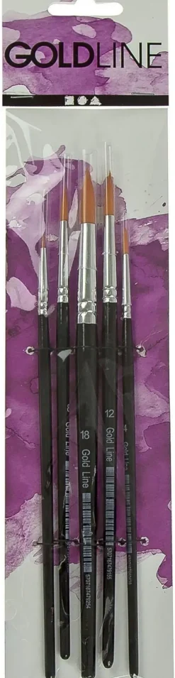 Nellen Gold Line Nylonsiveltimet 5Kpl