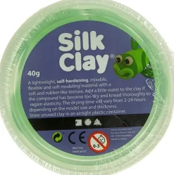 Nellen Silkkimassa 40G Vaaleanvihrea