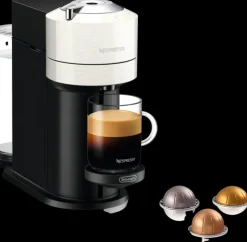 Nespresso Vertuo Next Kapselikeitin, Valkoinen, De'Longhi