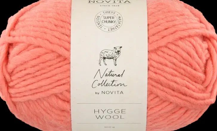 Novita Hygge Wool Lanka 100 G Meloni 272